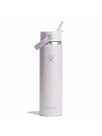 HYDRO FLASK HYDRO FLASK 24 Oz Wide Flex Straw Cap Cloud Pink