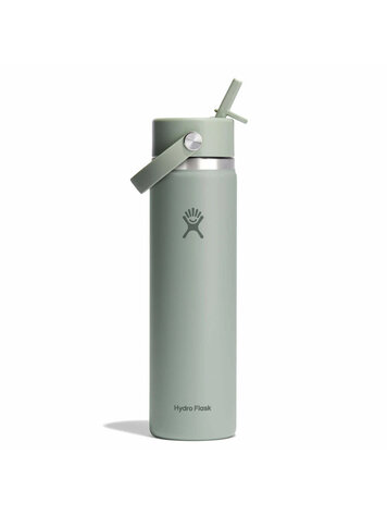 HYDRO FLASK HYDRO FLASK 24 Oz Wide Flex Straw Cap Shale Gray