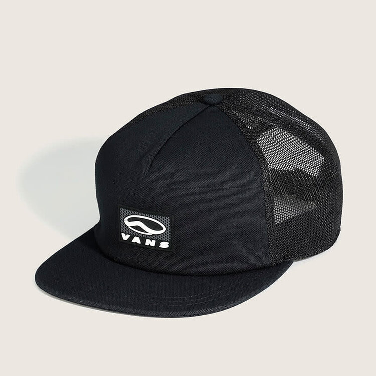 VANS VANS Sidestripe Trucker Hat Black