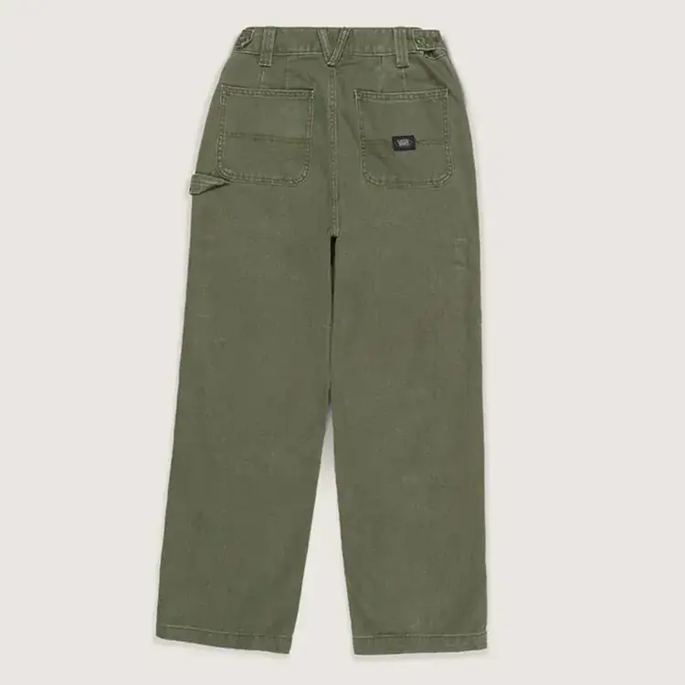 VANS VANS Emily Carpenter Pants Mossy Olive Green