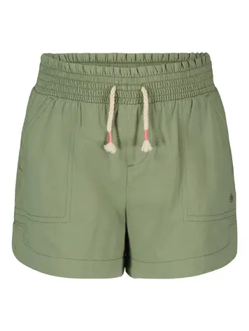 ROXY ROXY Girls' Soleil Short Oil Green