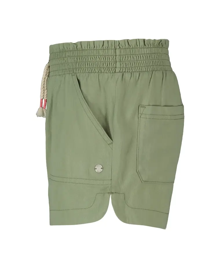ROXY ROXY Girls' Soleil Short Oil Green