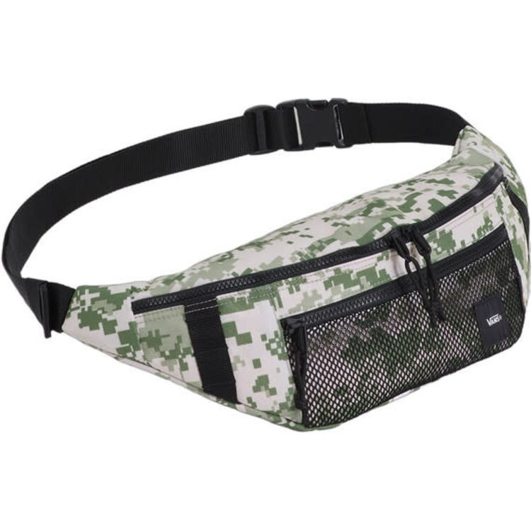 VANS VANS Ward Cross Body Pack Neutral Olive-Marshmallow
