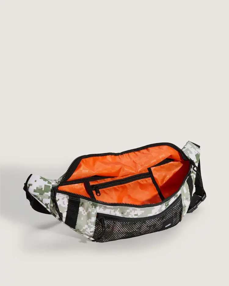 VANS VANS Ward Cross Body Pack Neutral Olive-Marshmallow