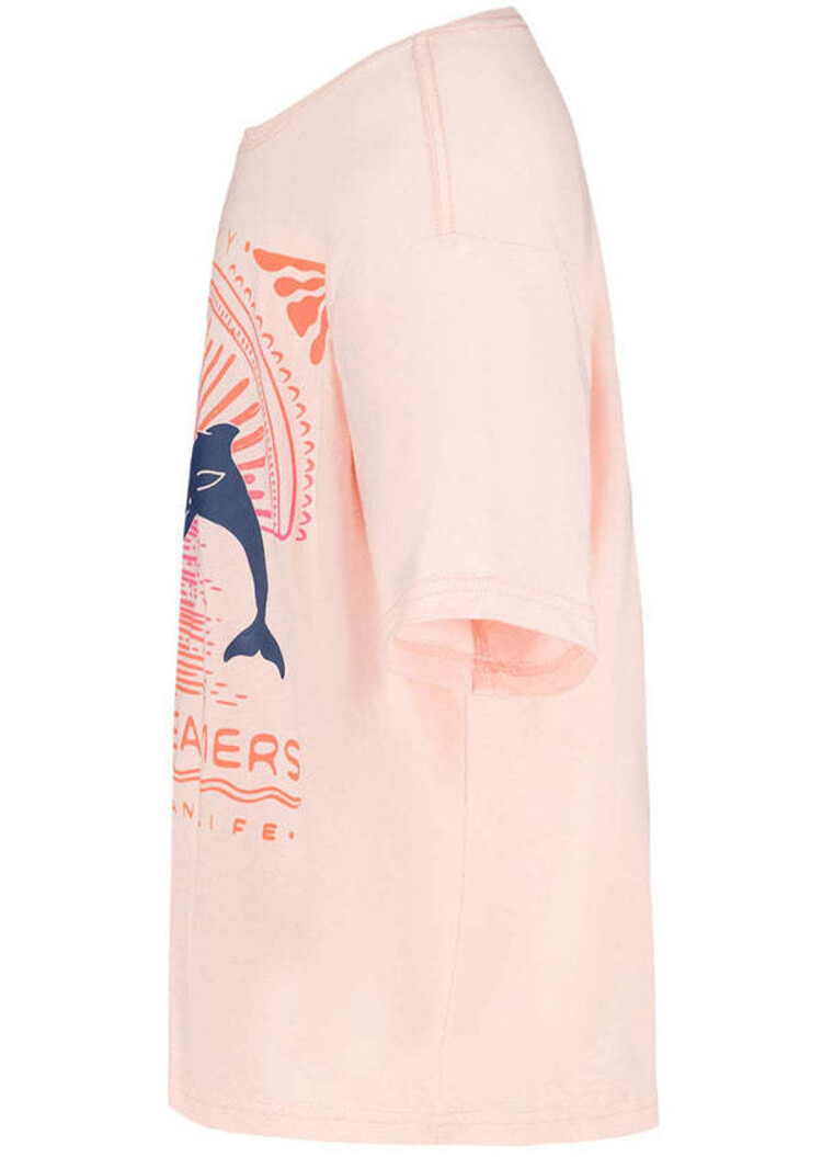 ROXY ROXY Little Girls' Ocean Life Tee Veiled Rose