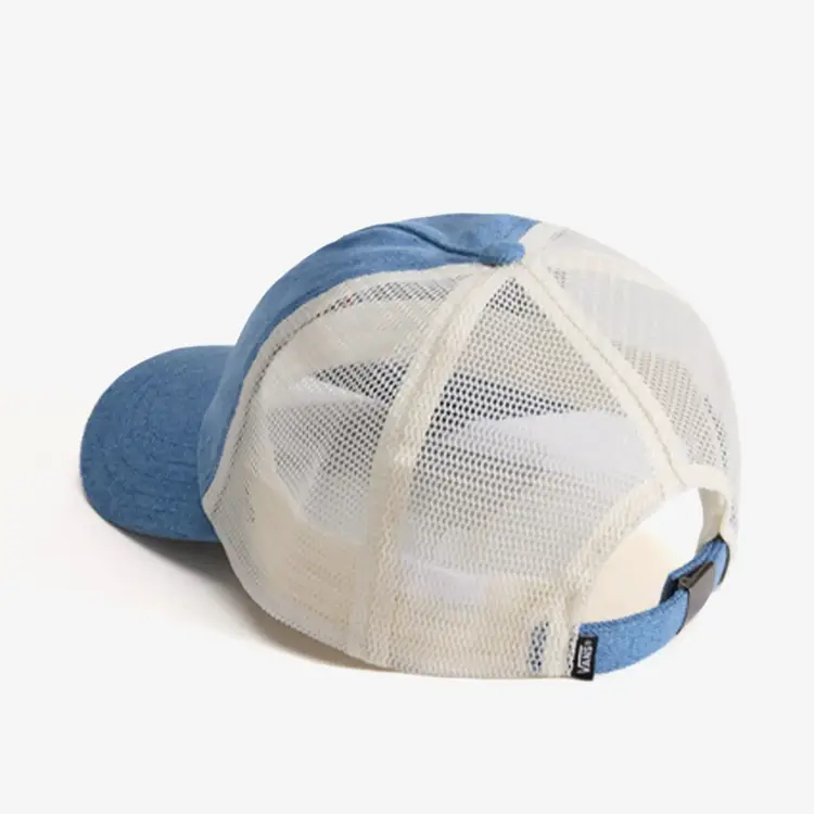 VANS VANS Marked Jockey Trucker Hat Stonewash Blue