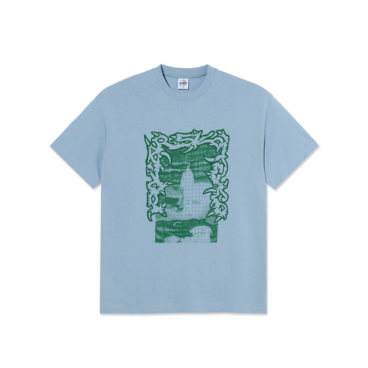 POLAR POLAR Passing Resemblance Tee Dove Blue