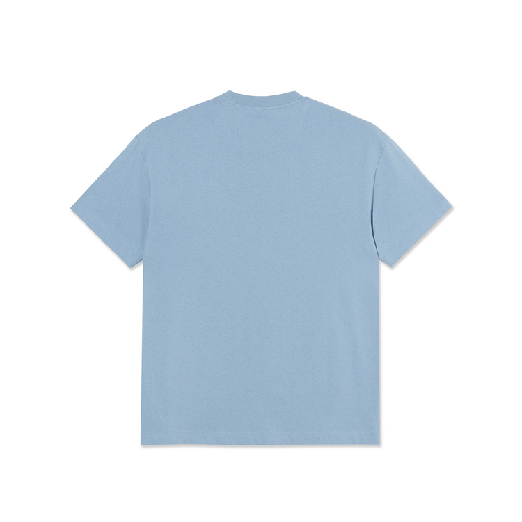 POLAR POLAR Passing Resemblance Tee Dove Blue