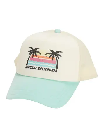 RIP CURL RIP CURL Mixed Revival Trucker-Girl Teal