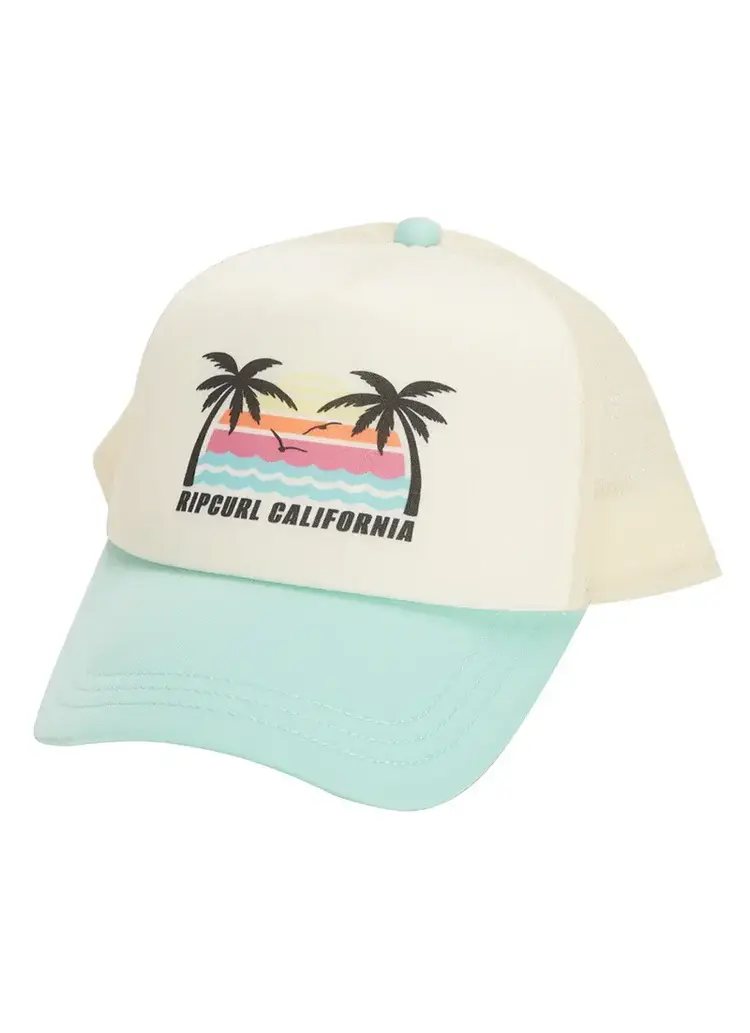 RIP CURL RIP CURL Mixed Revival Trucker-Girl Teal