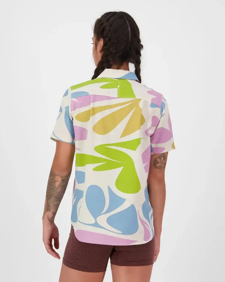 MONS ROYALE MONS ROYALE At Merino Short Sleeve Shirt Natures Odyssey