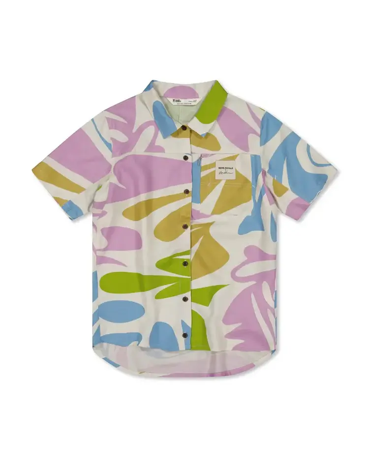 MONS ROYALE MONS ROYALE At Merino Short Sleeve Shirt Natures Odyssey