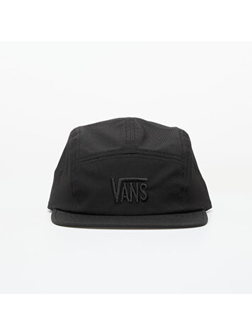 VANS VANS Stretch Logo Camper Hat Black