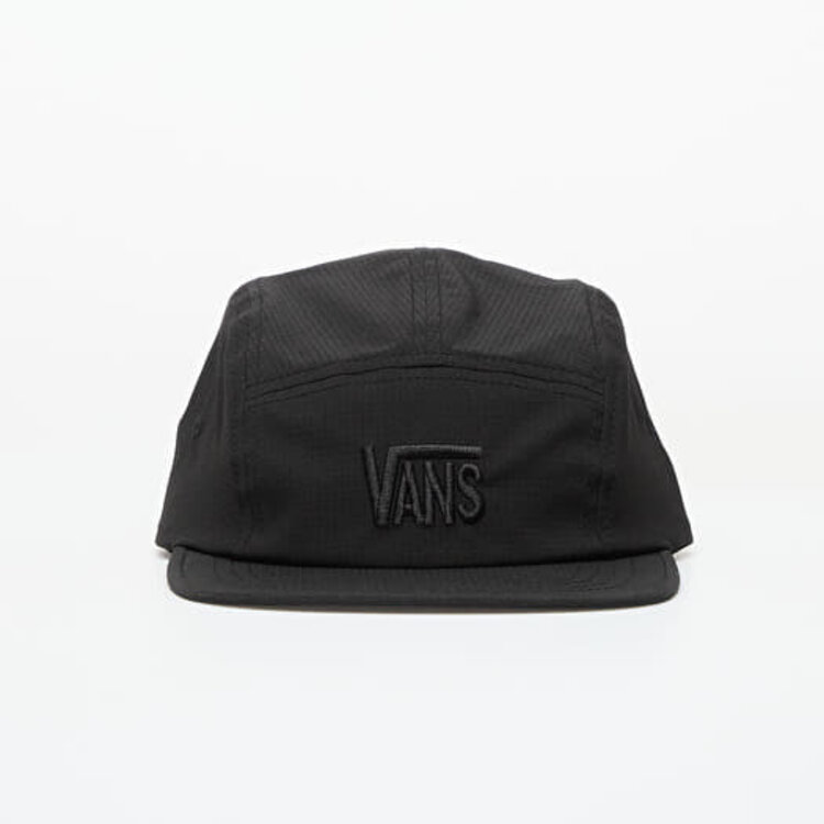 VANS VANS Stretch Logo Camper Hat Black