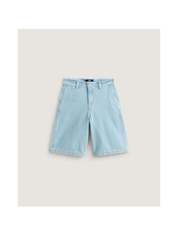 VANS VANS Authentic Chino Baggy Denim Shorts Light Stonewash Blue