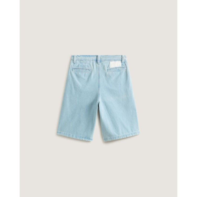VANS VANS Authentic Chino Baggy Denim Shorts Light Stonewash Blue