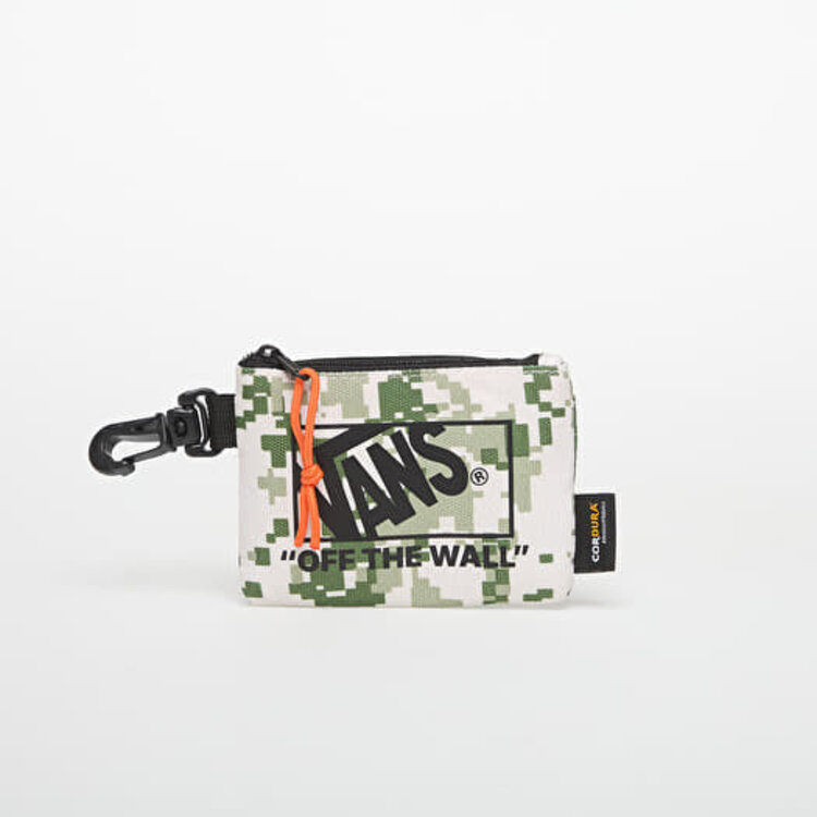 VANS VANS Formula Zip Wallet Neutral Olive-Marshmallow
