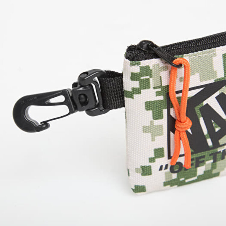 VANS VANS Formula Zip Wallet Neutral Olive-Marshmallow