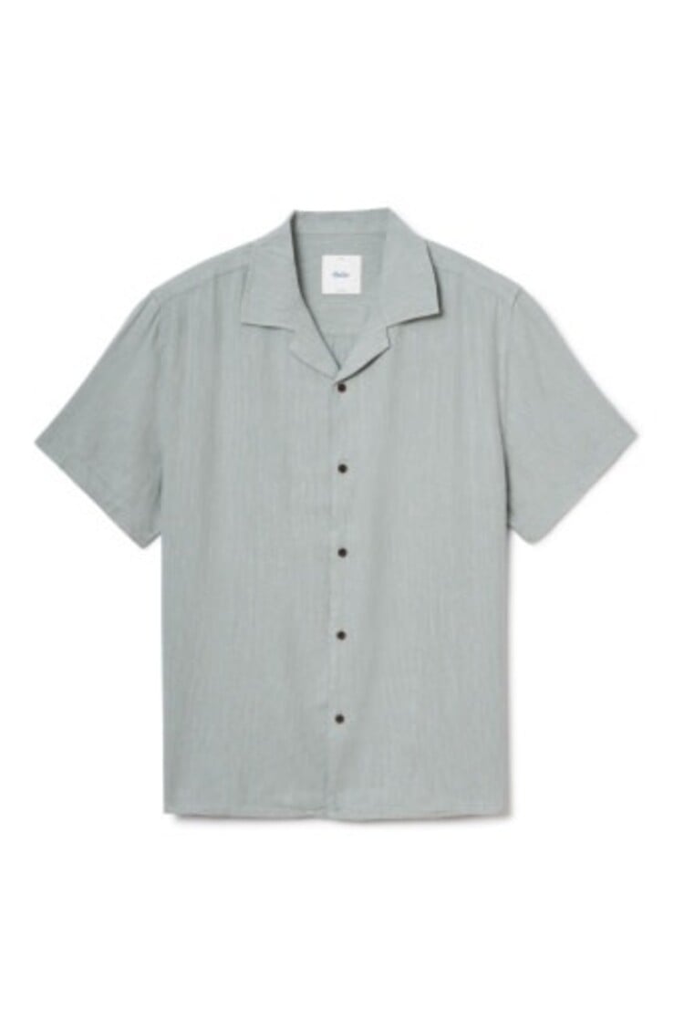 KATIN KATIN Teller Stripe Shirt Abyss