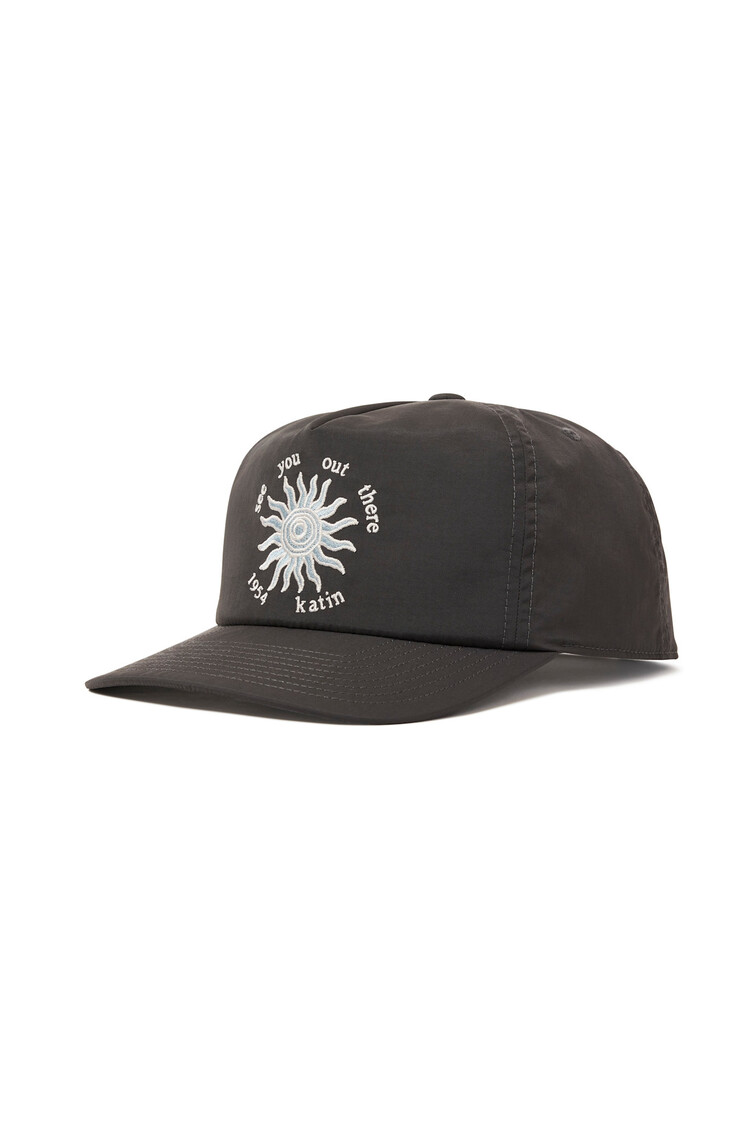 KATIN KATIN Vortices Hat Gunmetal