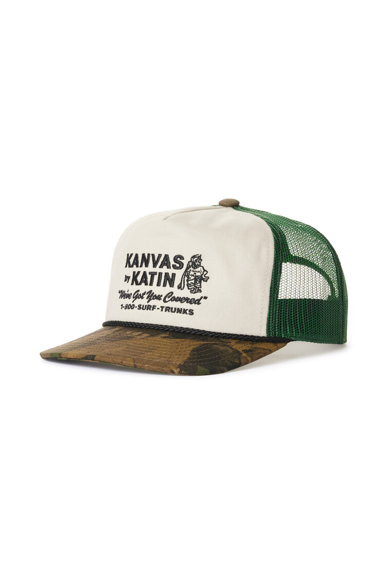 KATIN KATIN Service Trucker Hat Camo