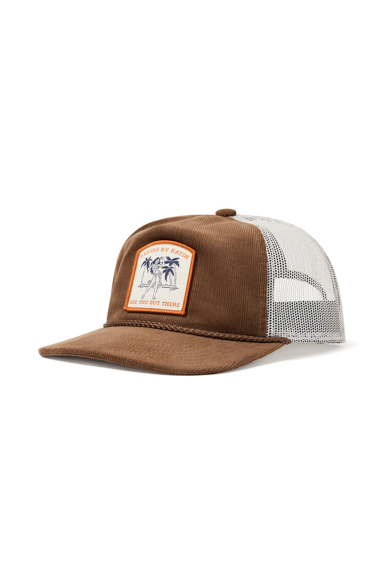 KATIN KATIN Aloha Trucker Hat Brown