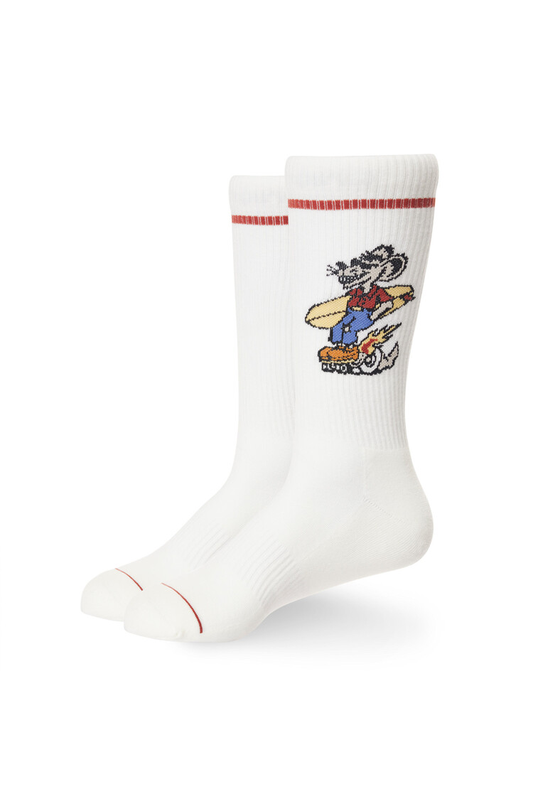KATIN KATIN Boogie Sock Off White