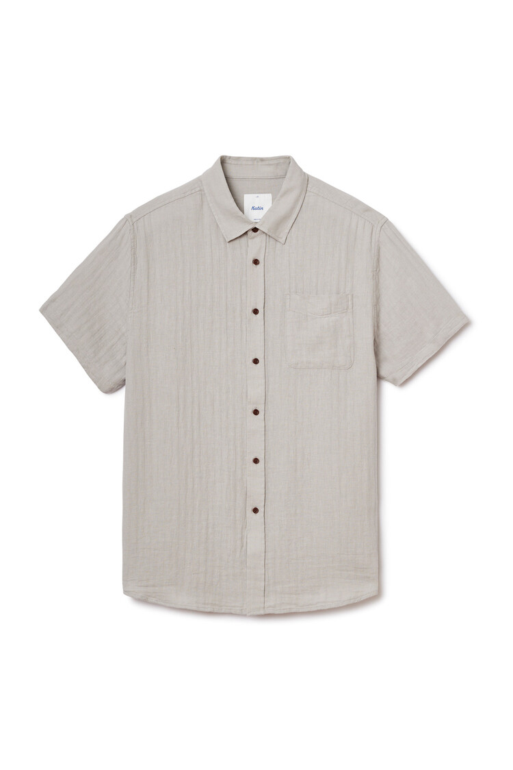 KATIN KATIN Alan Solid Shirt Mirage