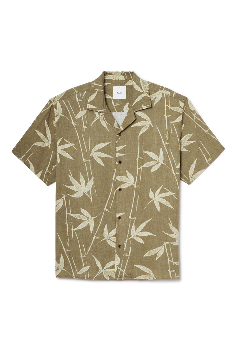 KATIN KATIN Bamboo Shirt Moss