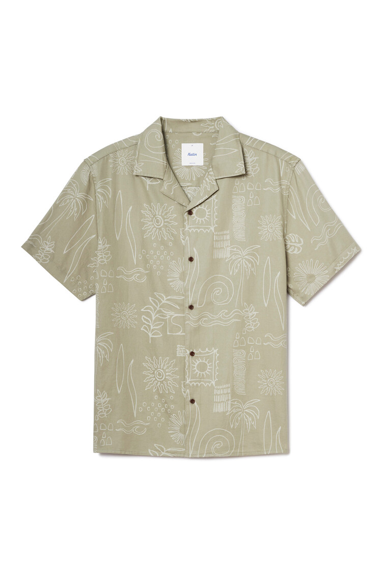 KATIN KATIN Habitat Shirt Moss