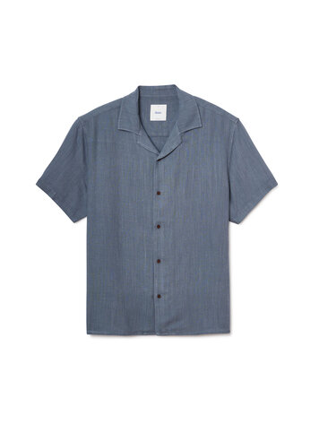 KATIN KATIN Teller Shirt Tempest Blue