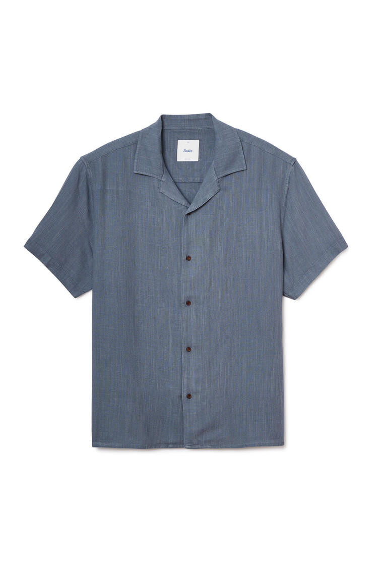 KATIN KATIN Teller Shirt Tempest Blue