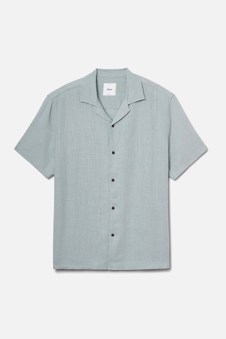 KATIN KATIN Teller Stripe Shirt Abyss