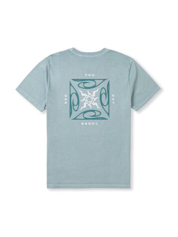 KATIN KATIN Arcane Tee Air Force Blue