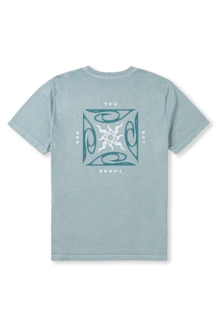 KATIN KATIN Arcane Tee Air Force Blue