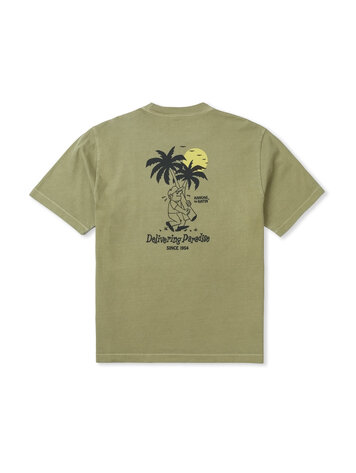 KATIN KATIN Delivery Box Fit Tee Covert Green