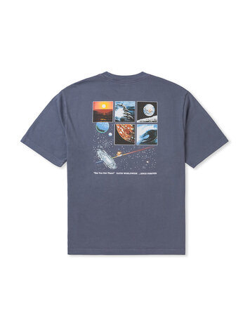 KATIN KATIN Geographic Box Fit Tee Blue