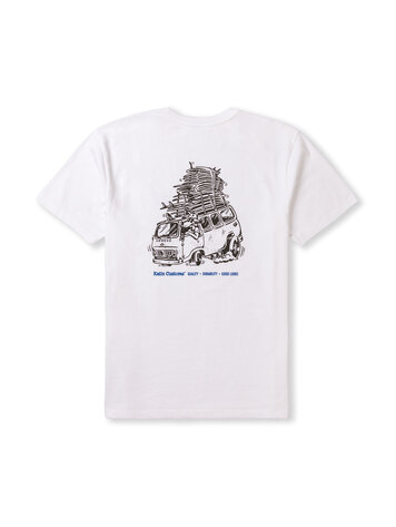 KATIN KATIN Haulin Tee White