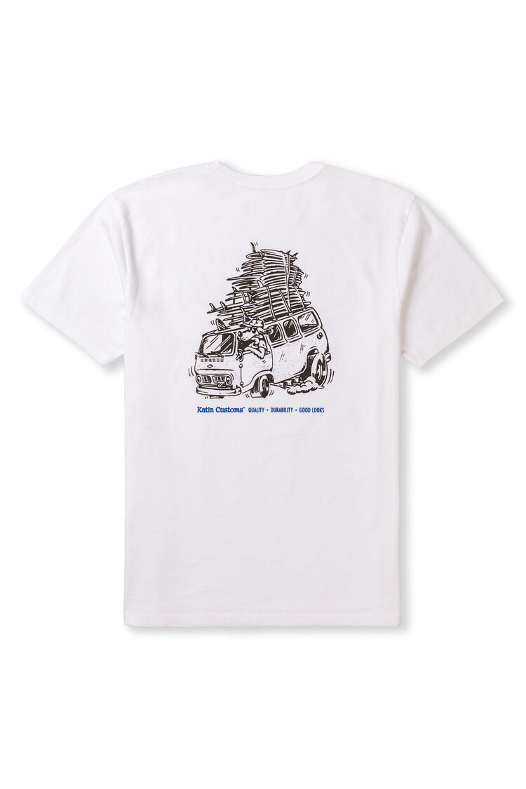 KATIN KATIN Haulin Tee White