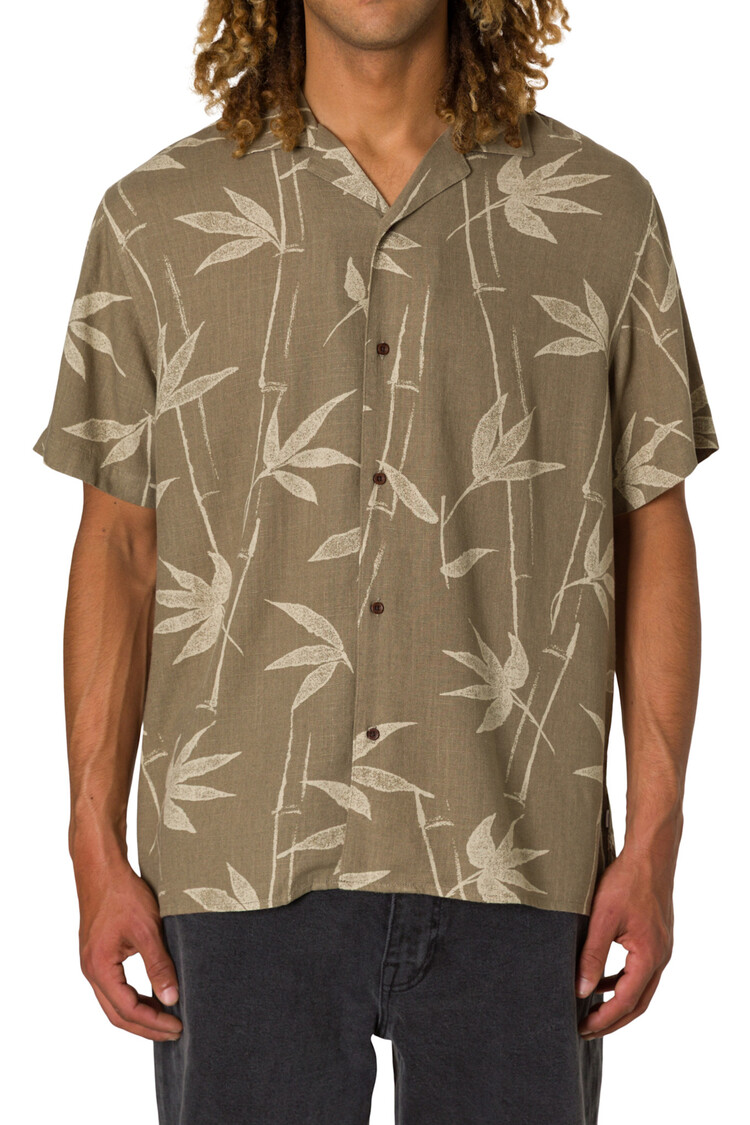 KATIN KATIN Bamboo Shirt Moss