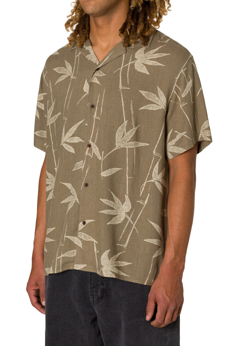 KATIN KATIN Bamboo Shirt Moss