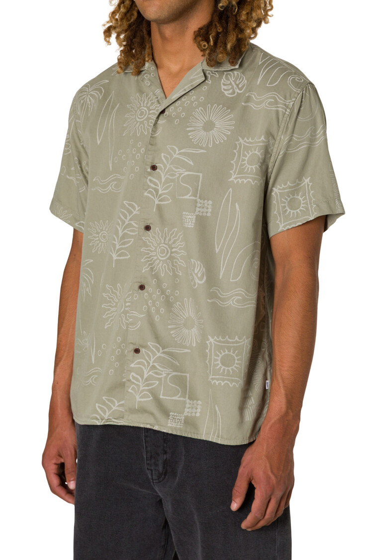 KATIN KATIN Habitat Shirt Moss
