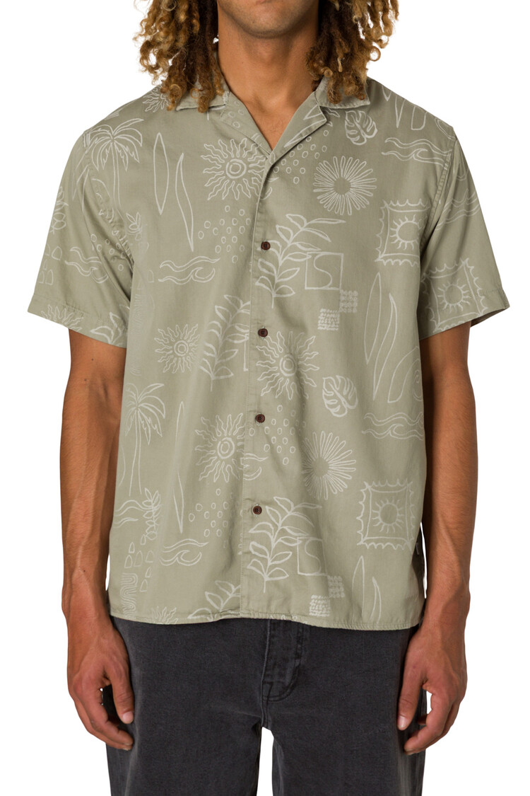 KATIN KATIN Habitat Shirt Moss