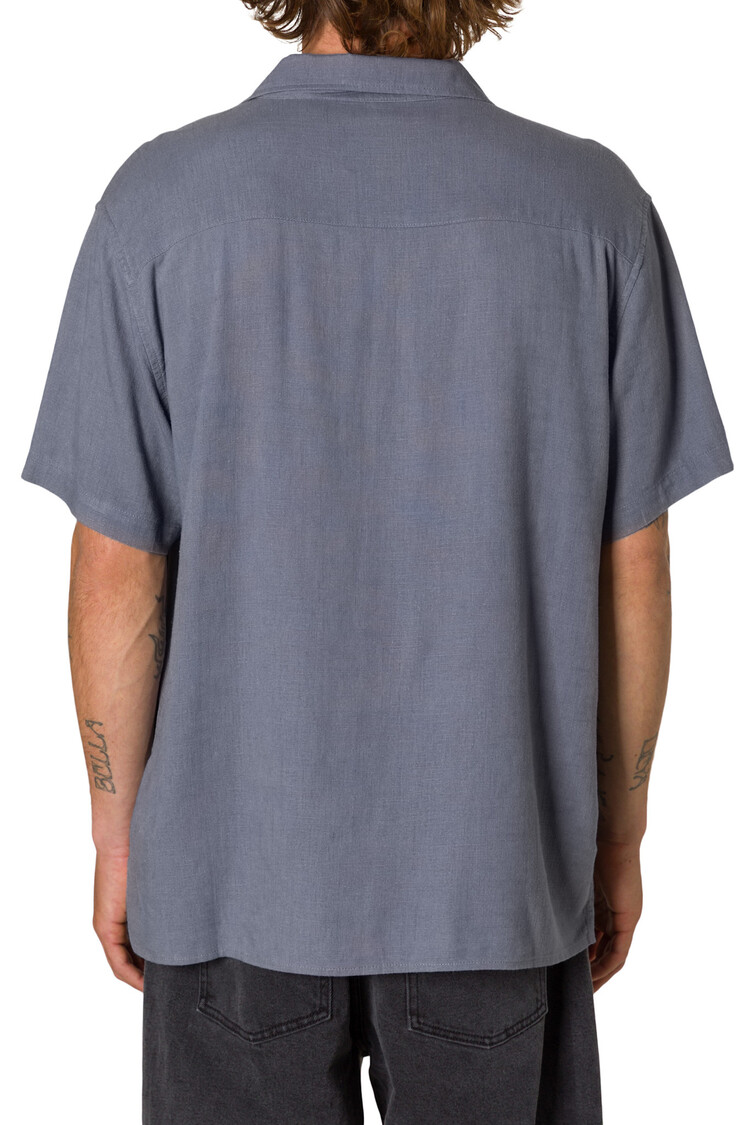KATIN KATIN Teller Shirt Tempest Blue