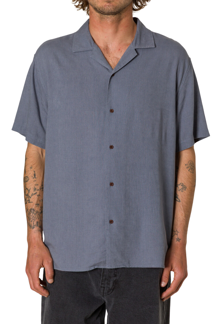 KATIN KATIN Teller Shirt Tempest Blue
