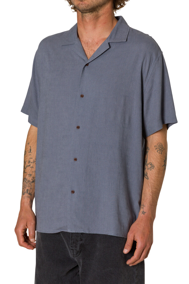 KATIN KATIN Teller Shirt Tempest Blue