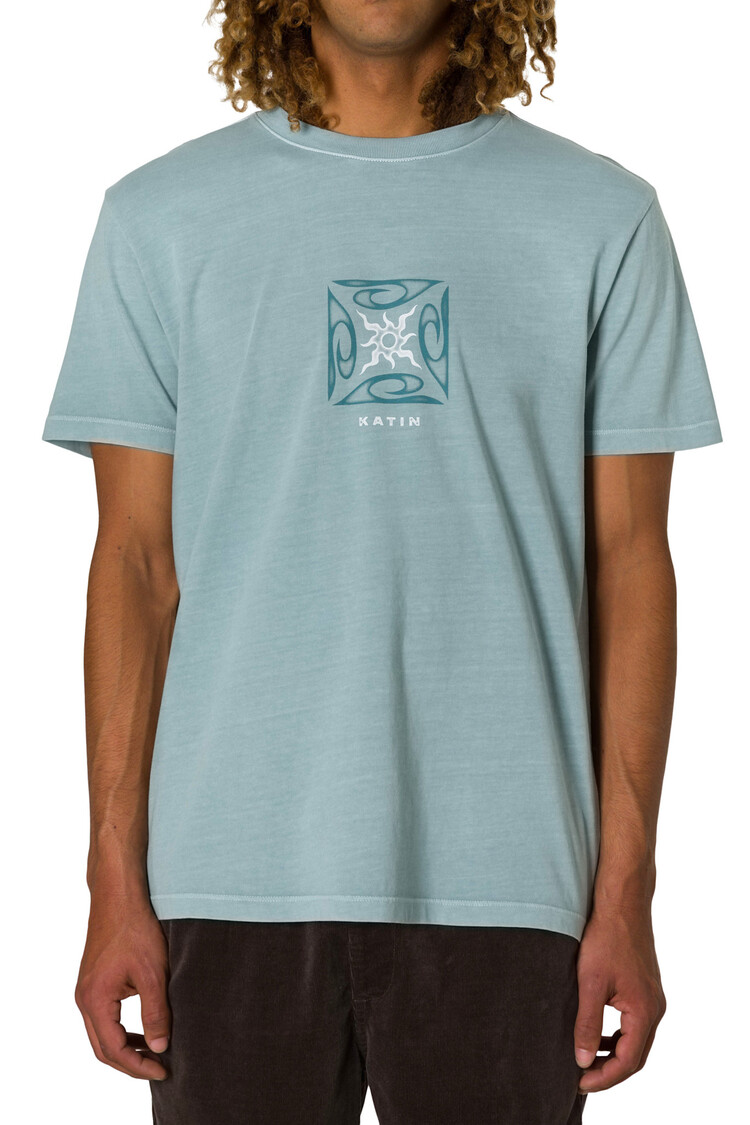 KATIN KATIN Arcane Tee Air Force Blue