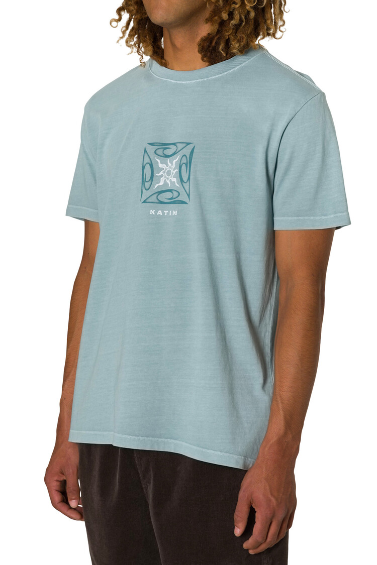 KATIN KATIN Arcane Tee Air Force Blue