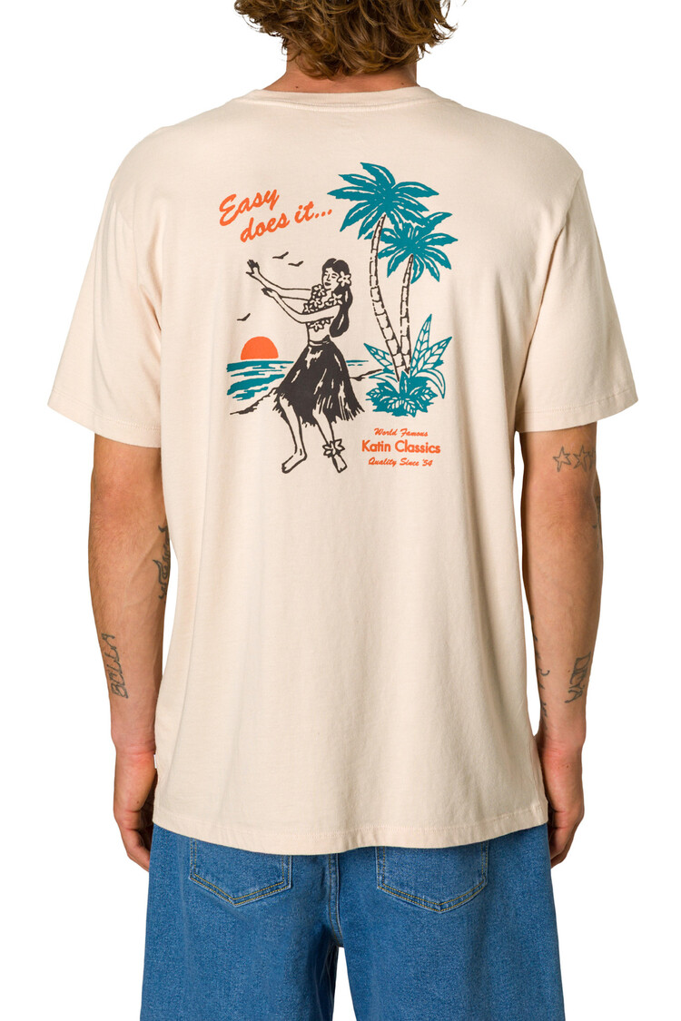 KATIN KATIN Auana Tee Almond Peach
