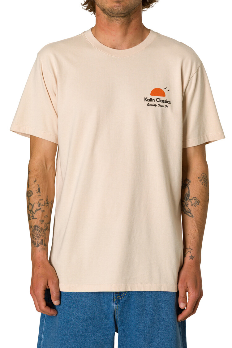 KATIN KATIN Auana Tee Almond Peach